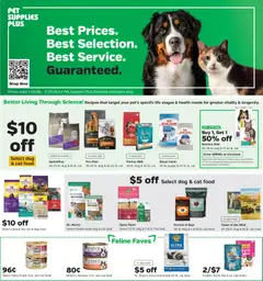 Ad Preview of Pet Supplies Plus Weekly Ad from 01/29/2026