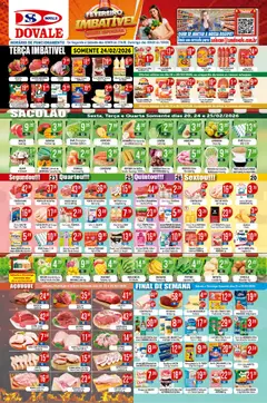 Pré-Visualização do folheto "Ofertas da semana" da loja Dovale válido a partir de 20/02/2026