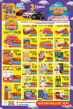 Pré-Visualização do folheto "Ofertas da semana" da loja Mialich Supermercados válido a partir de 24/10/2025 | Página: 1
