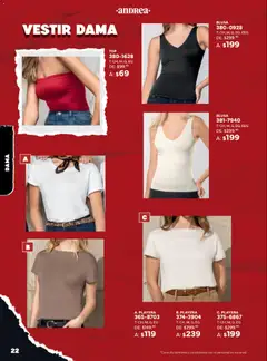 Vista previa las ofertas de la tienda Andrea - Buen Fin desde el 02/11/2025 | Página: 22