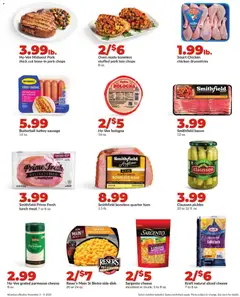 Ad Preview of HyVee Weekly Ad from 11/03/2025 | Page: 14