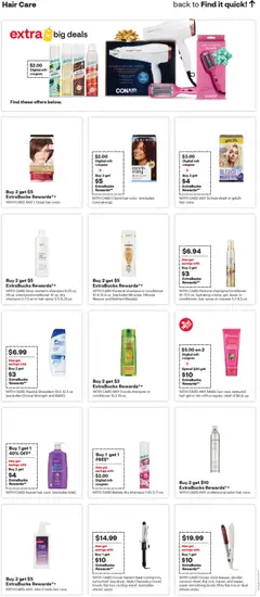 Ad Preview of CVS Pharmacy Weekly Ad from 11/23/2025 | Page: 13