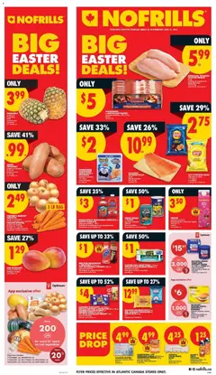 Preview of leaflet No Frills weekly flyer - NS from shop No Frills is valid from Mar 26, 2026