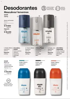  Vista previa del prospecto Ciclo 15 del almacen Natura válida del 24/09/2025 al 08/11/2025 | Página : 121