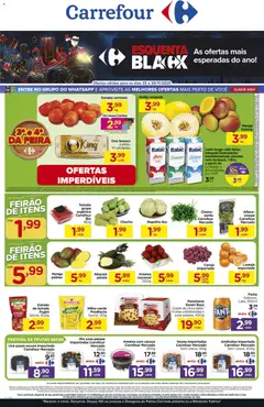 Pré-Visualização do folheto "Black Friday" da loja Carrefour válido a partir de 25/11/2025