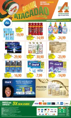 Pré-Visualização do folheto "Ofertas - SC" da loja Atacadão válido a partir de 02/02/2026