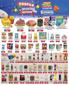 Pré-Visualização do folheto "Ofertas do semana" da loja Supermercados Rondon válido a partir de 13/02/2026