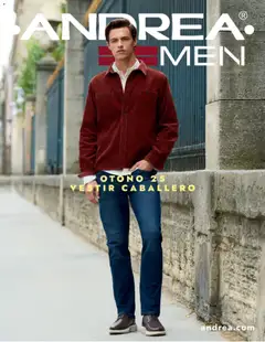 Vista previa las ofertas de la tienda Andrea - Catálogo Vestir Caballero otoño desde el 26/11/2025 
