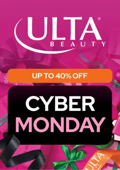 Ad Preview of Ulta Beauty Cyber Monday from 11/30/2025