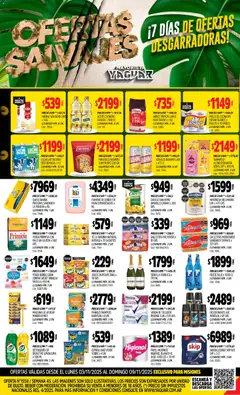 Vista previa del folleto de la tienda Yaguar válido desde el 03/11/2025 