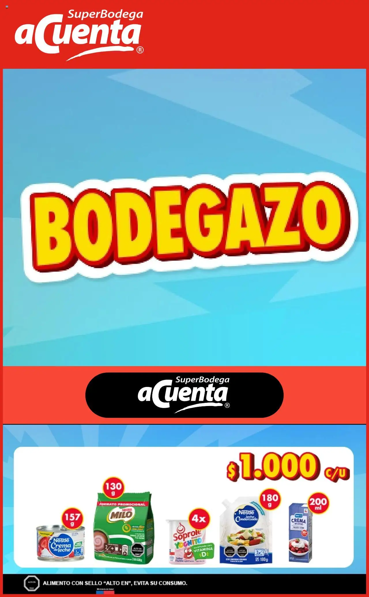 Super Bodega aCuenta Ofertas > válido desde 04.07.2025 > número de página 1
