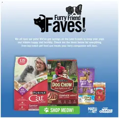 Ad Preview of Price Chopper Pet Palooza from 07/13/2025