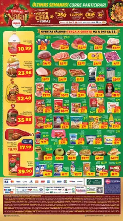 Pré-Visualização do folheto "Ofertas da semana" da loja Lopes Supermercados válido a partir de 02/12/2025 | Página: 2