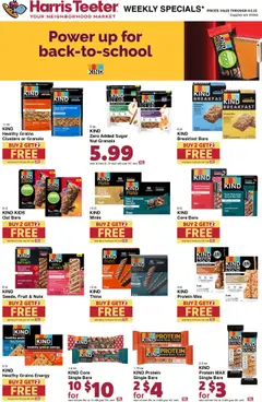 Ad Preview of Harris Teeter Weekly Ad from 07/30/2025 | Page: 13
