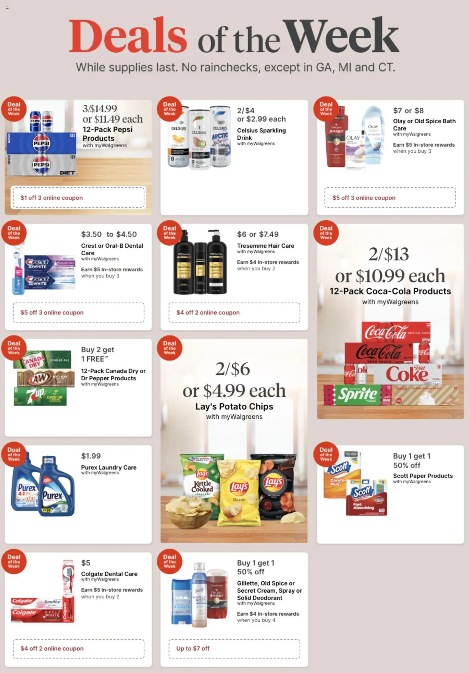 Ad Preview of Walgreens Weekly Ad from 12/28/2025