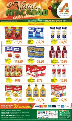 Pré-Visualização do folheto "Ofertas - AP" da loja Atacadão válido a partir de 15/12/2025