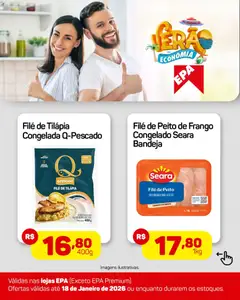 Pré-Visualização do folheto "Ofertas da semana" da loja EPA válido a partir de 12/01/2026