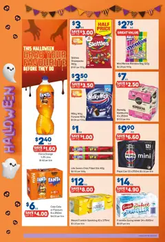 Preview of catalogue Catalogue from shop Foodland valid 29/09/2025 | Page: 32
