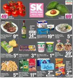 Ad Preview of Super King Weekly Ad from 10/22/2025 | Page: 1