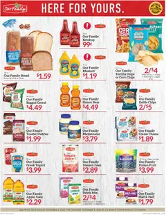 Ad Preview of Martin’s Weekly Ad from 11/02/2025 | Page: 9