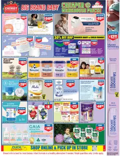 Preview of catalogue Catalogue from shop Chemist Warehouse valid 30/10/2025 | Page: 35