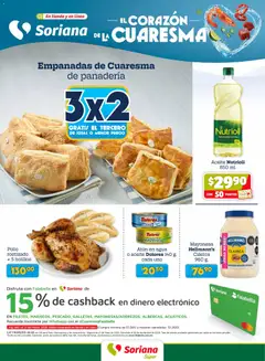 Vista previa las ofertas de la tienda Soriana - Soriana Fin de Semana Súper: Chih, Delicias, Dur y Coah (excepto Saltillo) desde el 12/03/2026 