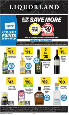Preview of catalogue Catalogue from shop Liquorland valid 12/11/2025