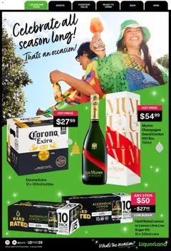 Preview of catalogue Catalogue from shop Liquorland valid 15 Dec 2025