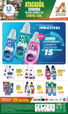 Pré-Visualização do folheto "Atacadão ofertas - PR" da loja Atacadão válido a partir de 13/04/2026