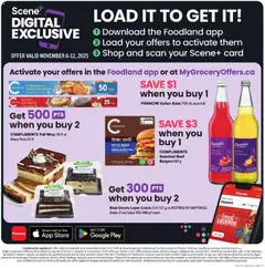 Preview of leaflet Weekly flyer / circulaire from shop Foodland is valid from Nov 06, 2025 | Page: 11