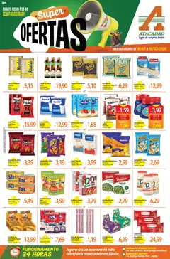 Pré-Visualização do folheto "Atacadão ofertas - AM" da loja Atacadão válido a partir de 16/03/2026