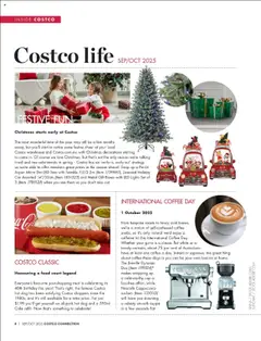 Preview of catalogue Magazine Sep/Oct 2025 from shop Costco valid 01/09/2025 | Page: 8