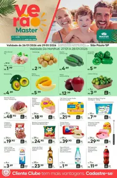 Pré-Visualização do folheto "Ofertas - SP" da loja Master válido a partir de 26/01/2026
