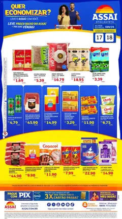 Pré-Visualização do folheto "Encarte - DF" da loja Assaí Atacadista válido a partir de 17/01/2026