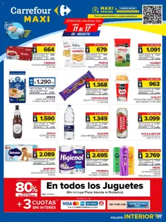 Vista previa del folleto de la tienda Carrefour Maxi válido desde el 11/08/2025 