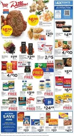 Ad Preview of Dillons Weekly Ad from 02/25/2026