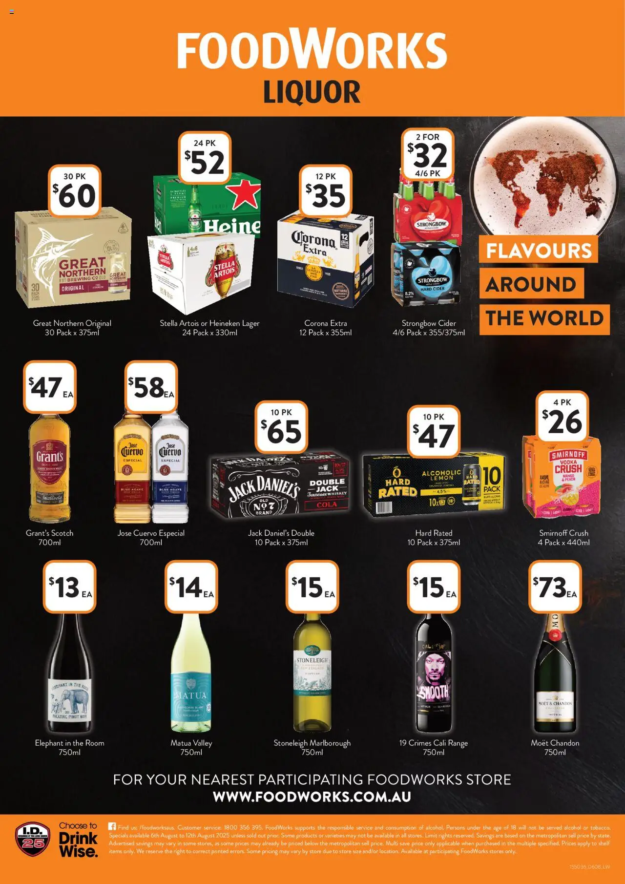 Foodworks catalogue valid from 06/08/2025 - page 1
