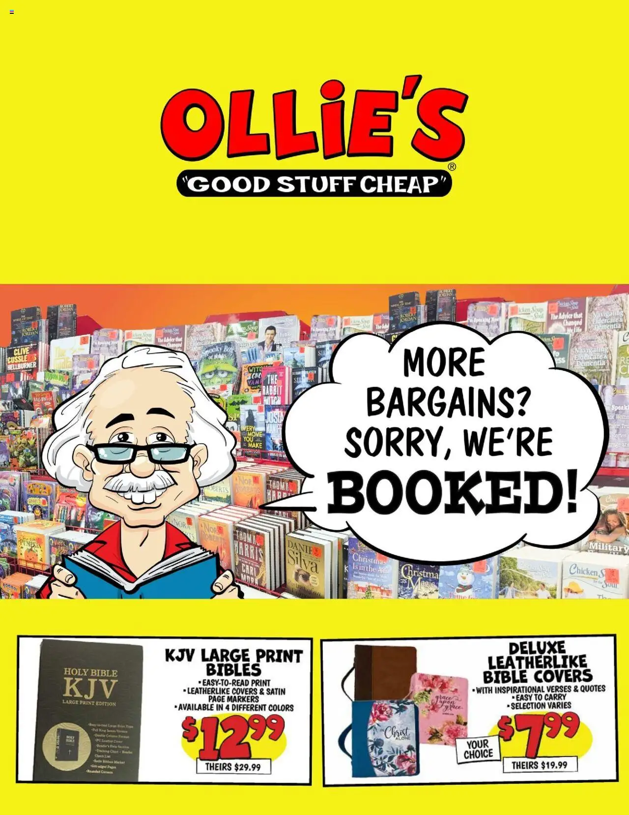 Ollie's Weekly Ad from 10/14/2025 - Flyer - Page number 1 - Pumpkin, Chicken