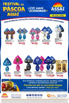 Pré-Visualização do folheto "Assaí Atacadista ofertas - PI" da loja Assaí Atacadista válido a partir de 10/03/2026