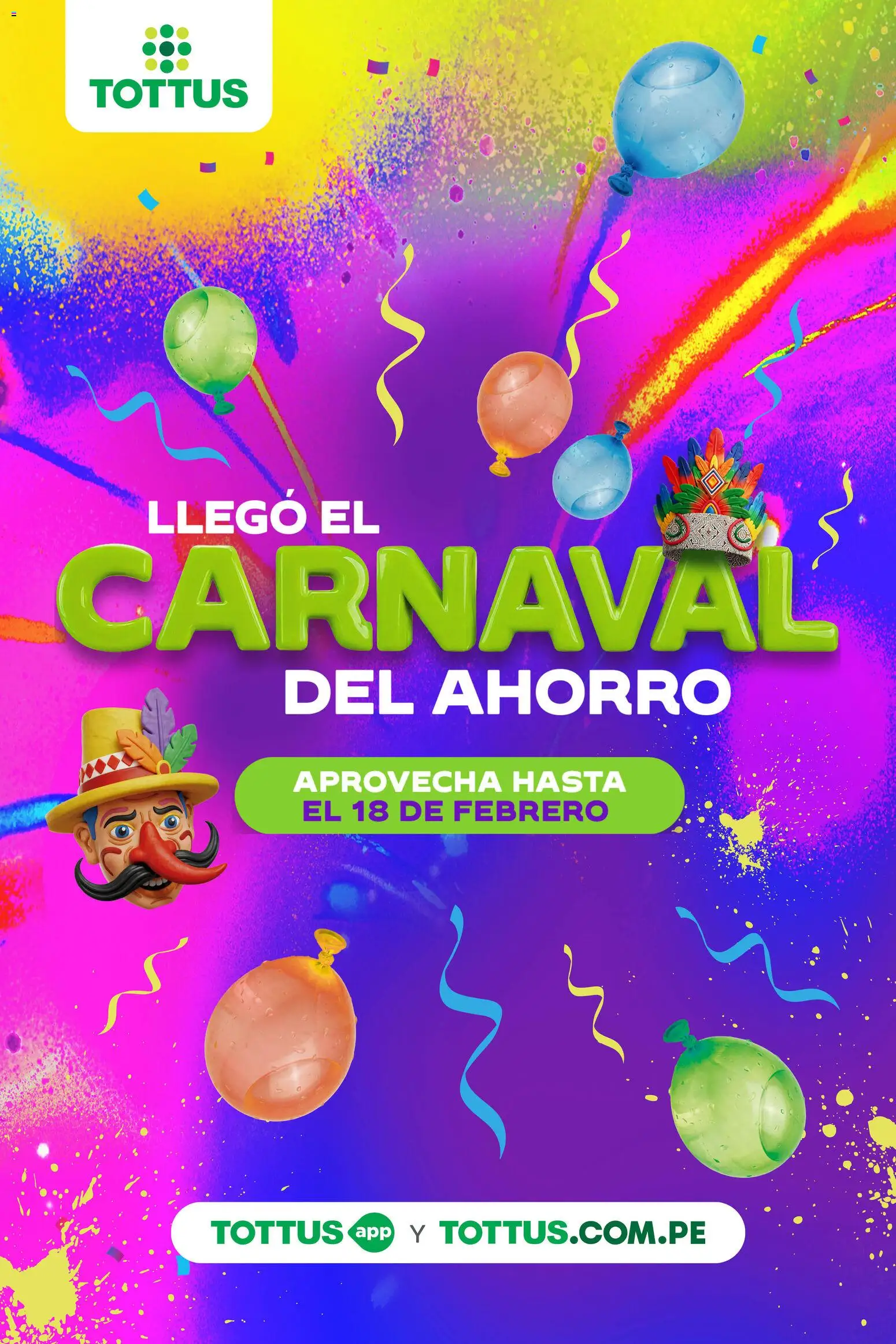 Vista previa de Tottus catálogo de la tienda Tottus válido desde 18/02/2026