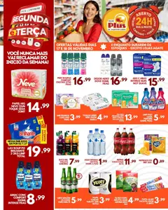 Pré-Visualização do folheto "Ofertas da semana" da loja Rede Plus Supermercados válido a partir de 17/11/2025 | Página: 2