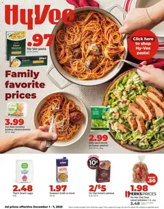 Ad Preview of HyVee Weekly Ad from 12/01/2025