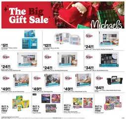 Preview of leaflet Weekly flyer / circulaire from shop Michaels is valid from Dec 19, 2025