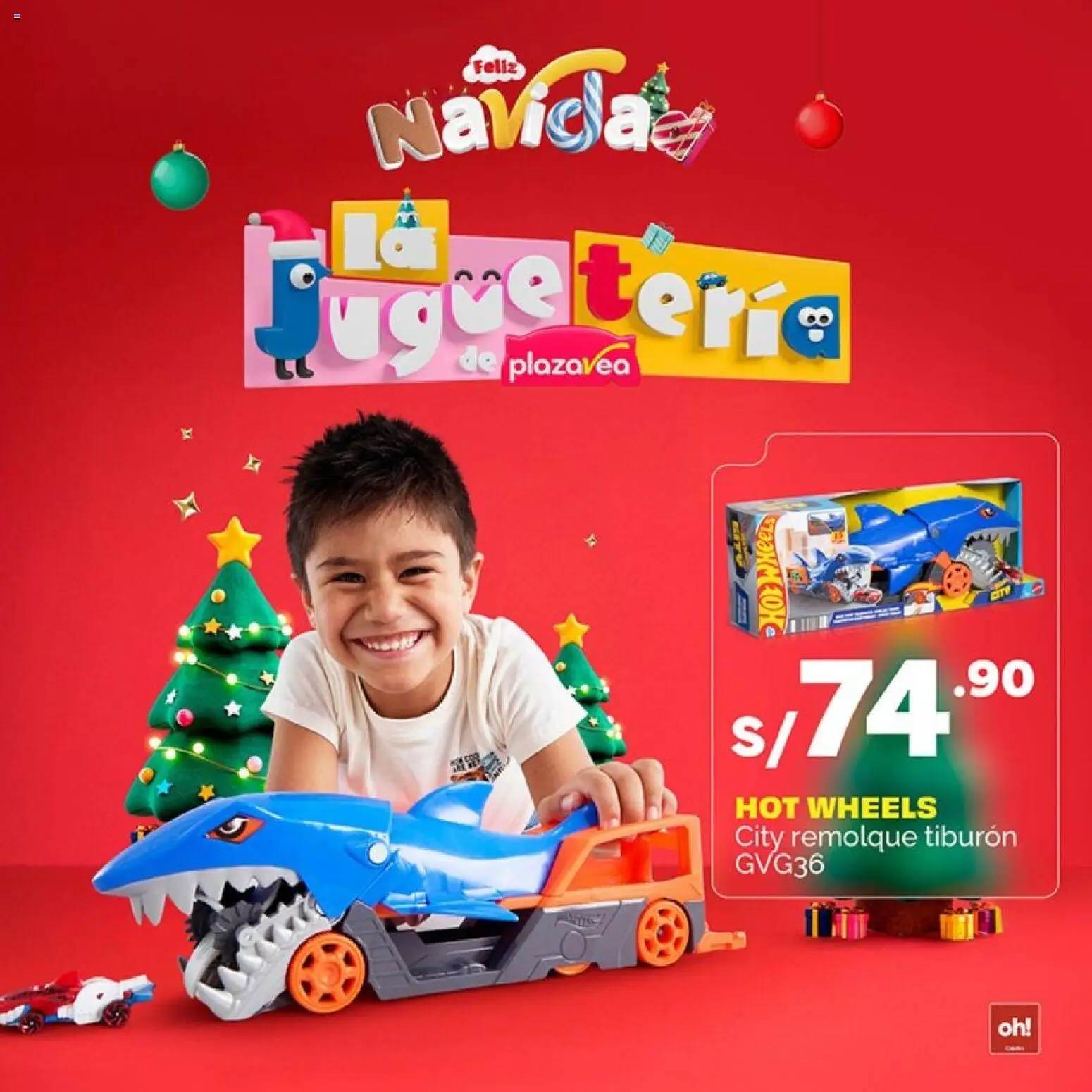 Vista previa de Díptico Juguetes N3 de la tienda Plaza Vea válido desde 11/12/2025
