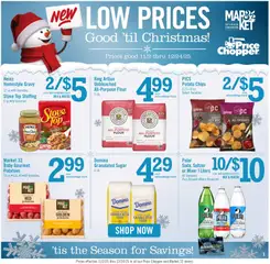 Ad Preview of Price Chopper Holiday Flyer from 11/02/2025