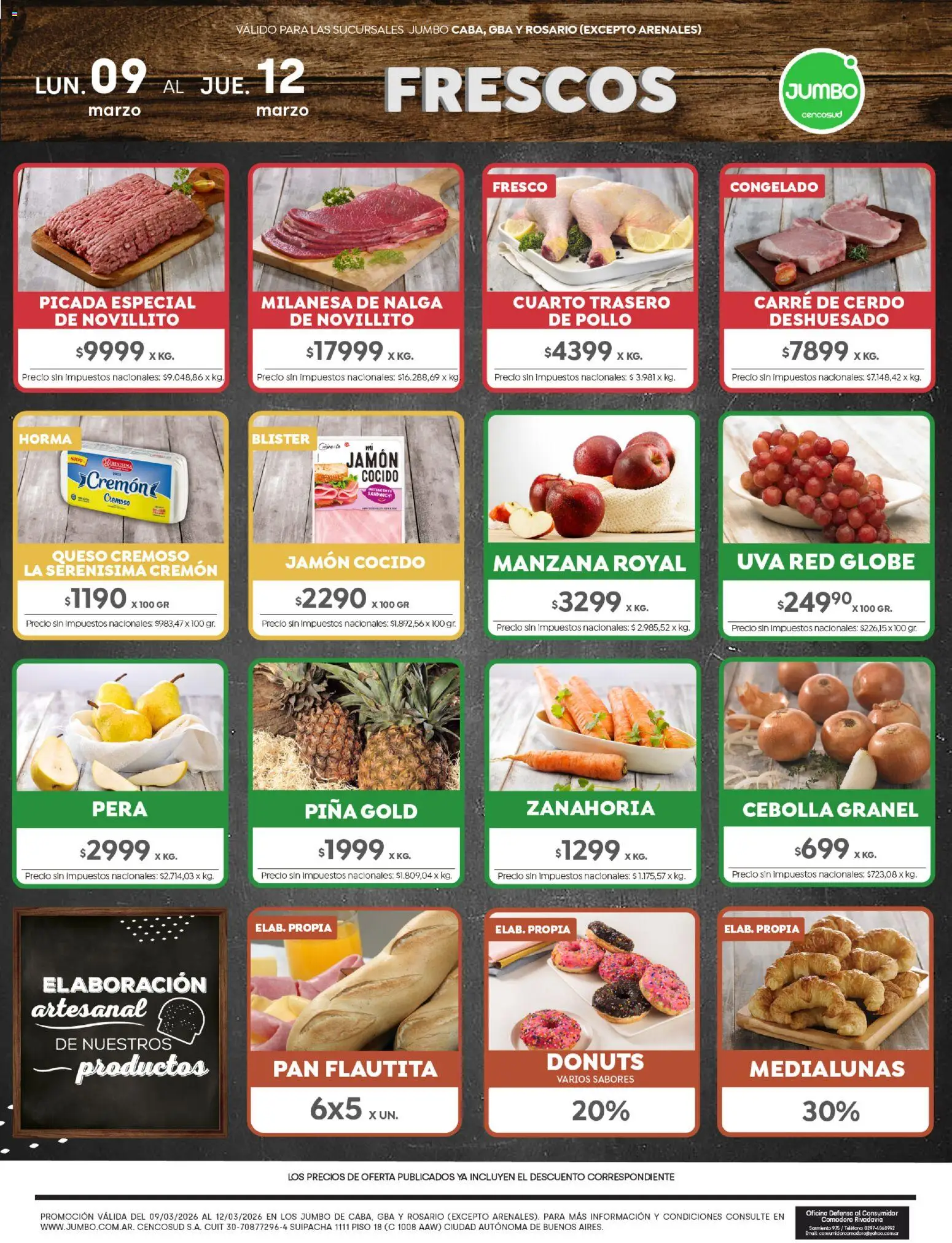 Vista previa del folleto de la tienda Jumbo válido desde el 09/03/2026 