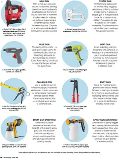 Preview of catalogue Bunnings Catalogue November from shop Bunnings Warehouse valid 01/11/2025 | Page: 88