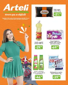 Vista previa las ofertas de la tienda Arteli - Folleto desde el 24/10/2025 