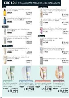 Folleto de la tienda Oriflame válido desde el 06.12.2025 | Página: 110