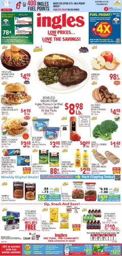 Ad Preview of Ingles Black Friday from 11/28/2025 | Page: 1